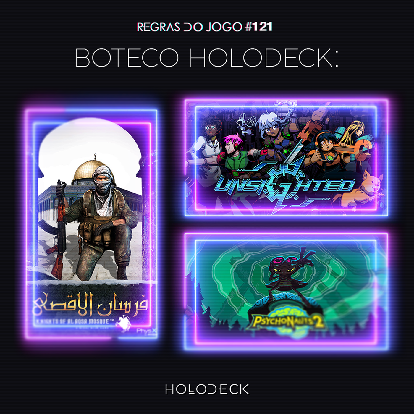 Listen to Regras do Jogo - Holodeck podcast